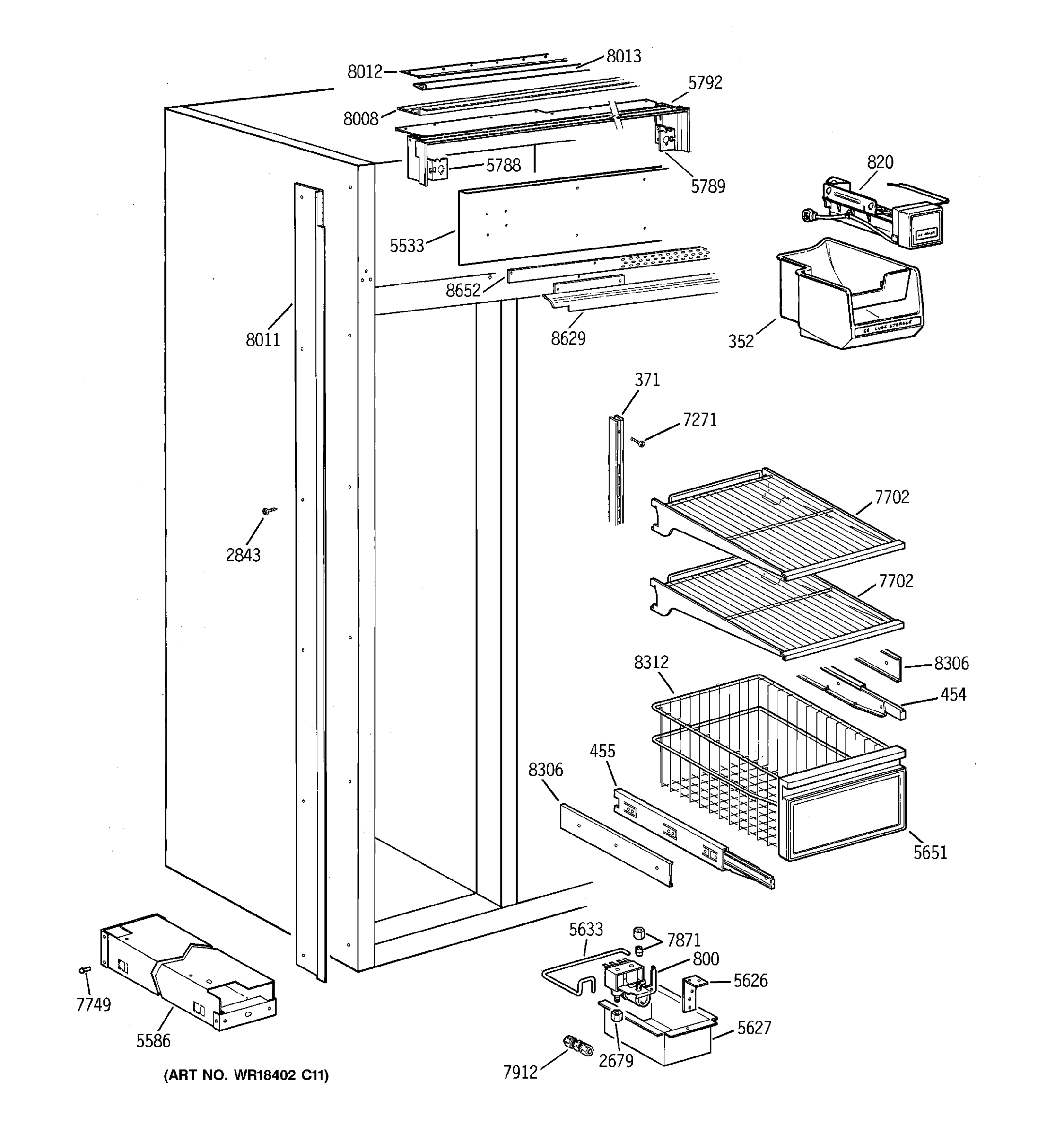 FREEZER SECTION
