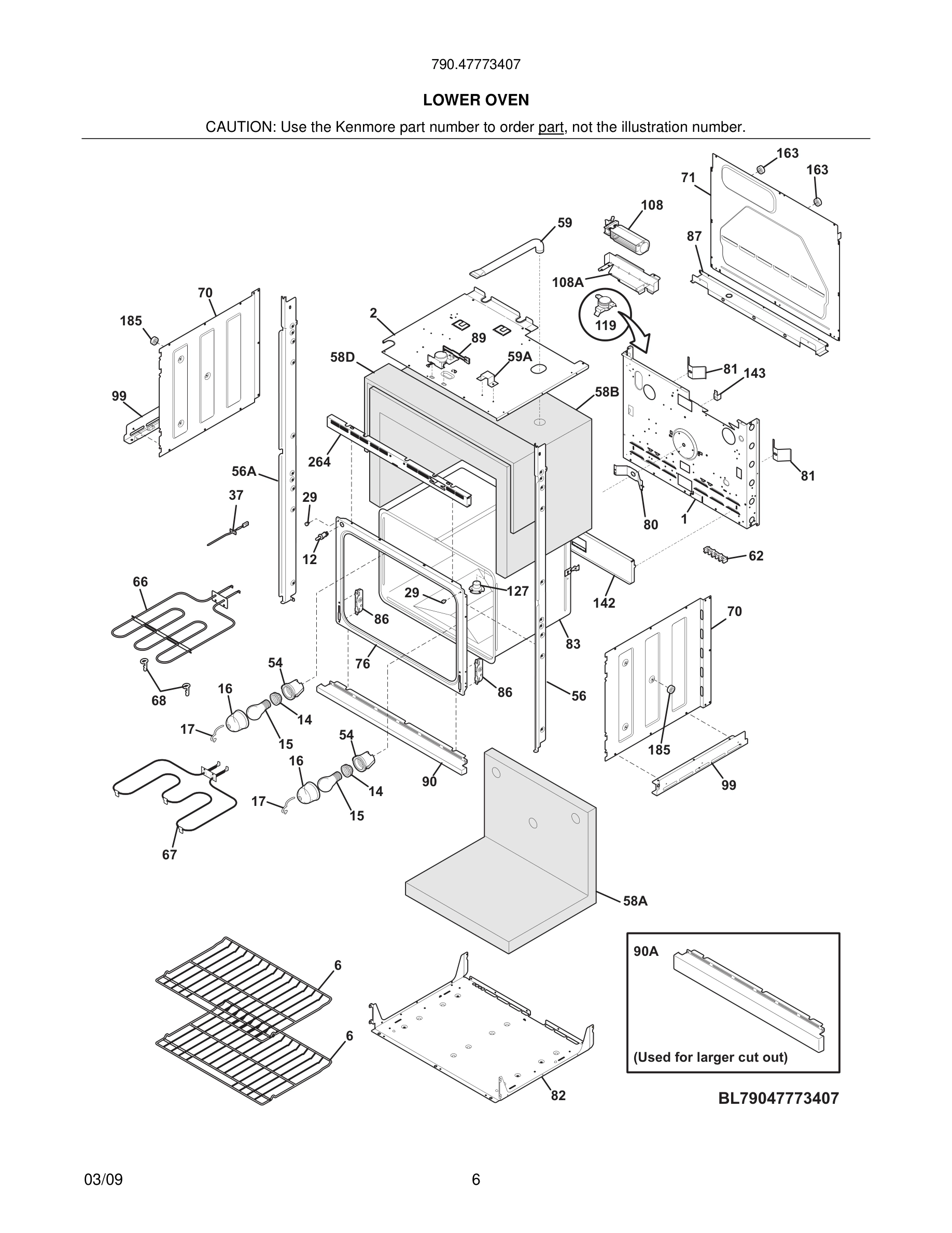 07 - LOWER OVEN