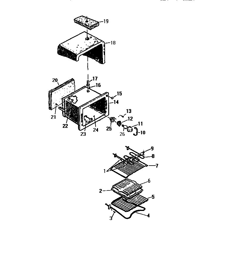 04 - OVEN CAVITY