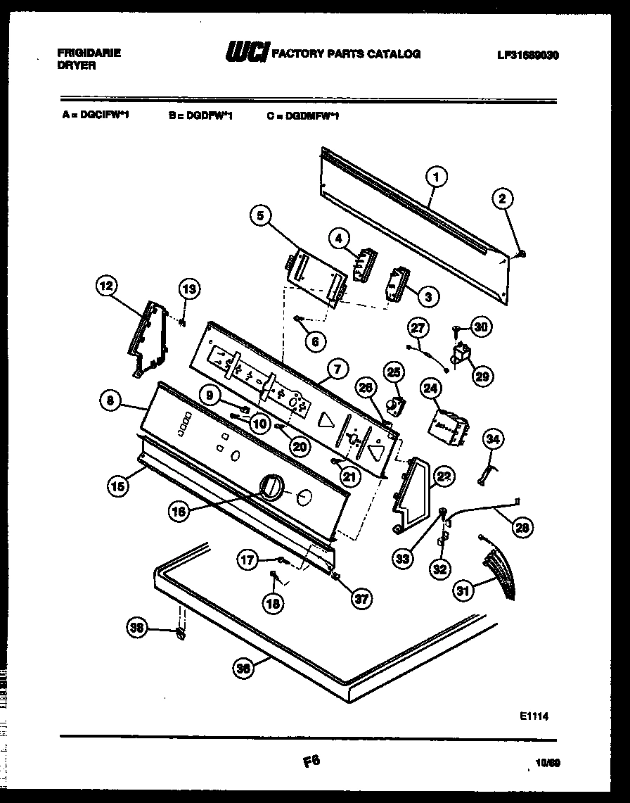 04 - CONSOLE AND CONTROL PARTS