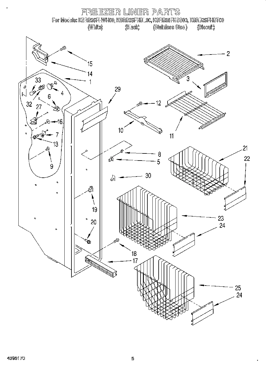 04 - FREEZER LINER