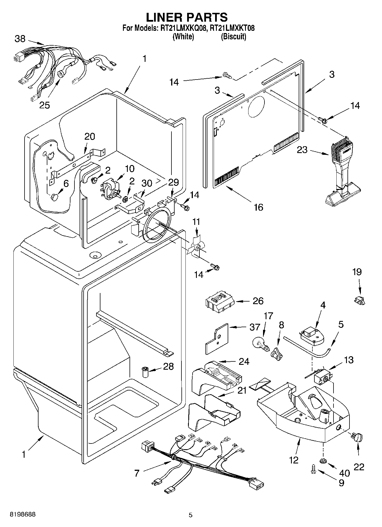 03 - LINER PARTS