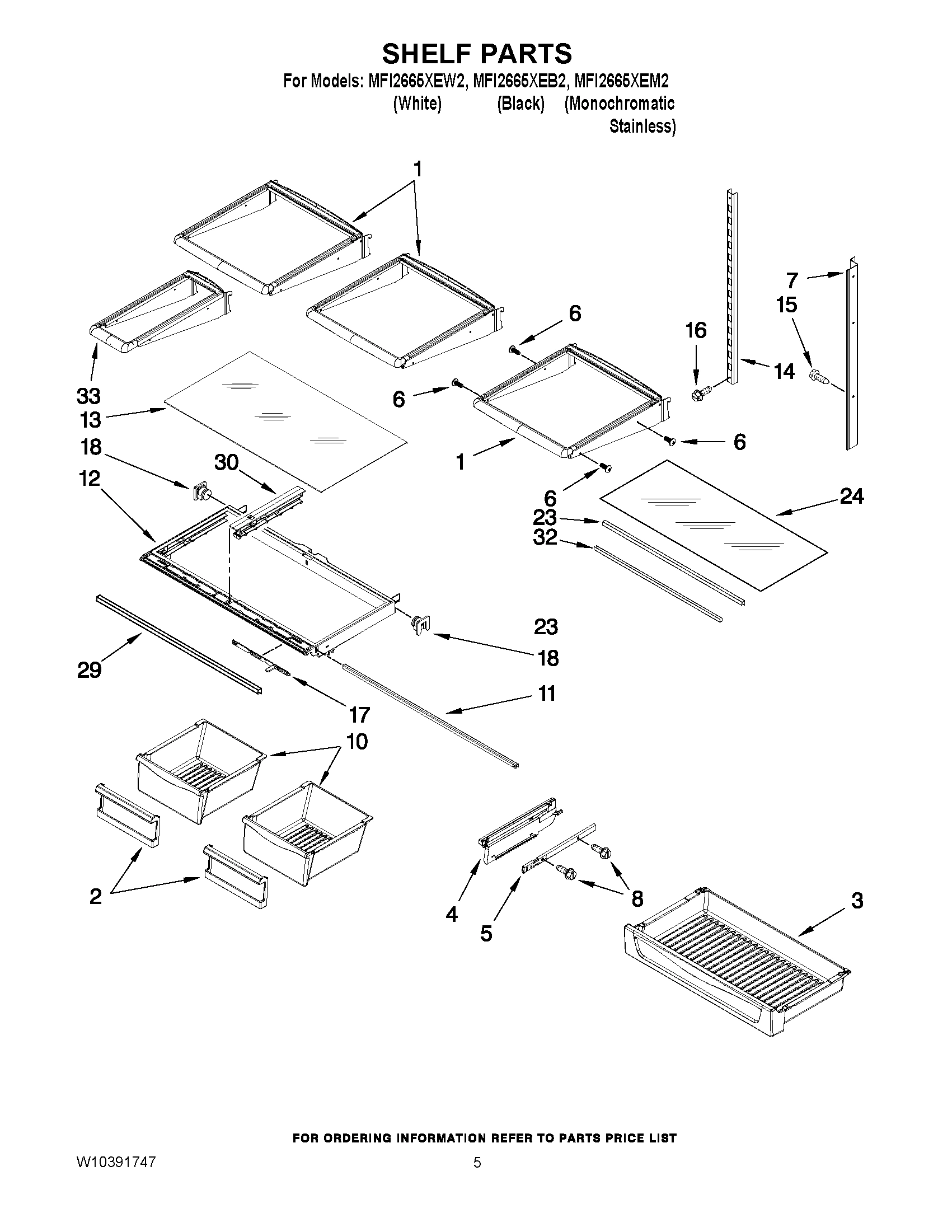 03 - SHELF PARTS