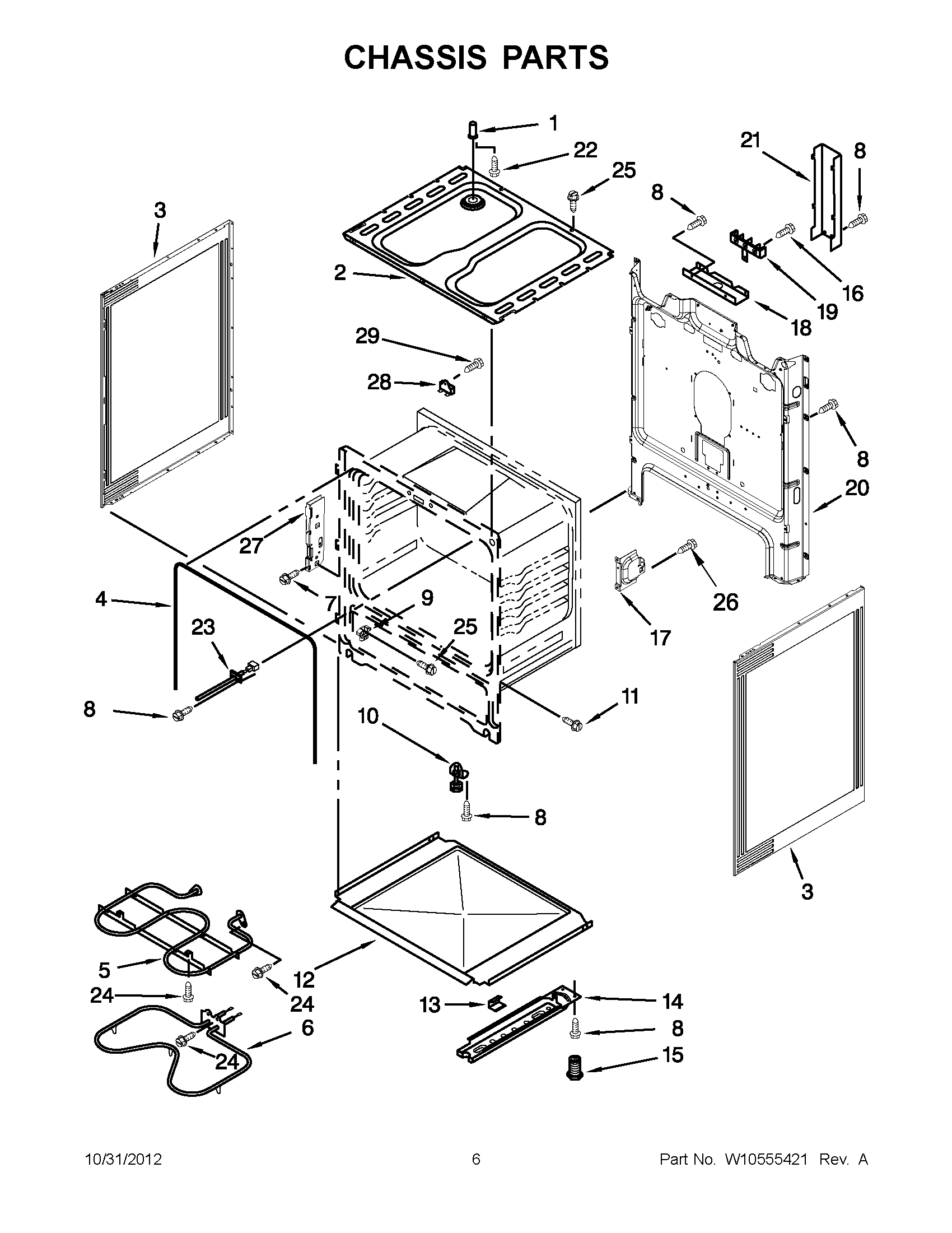 03 - CHASSIS PARTS