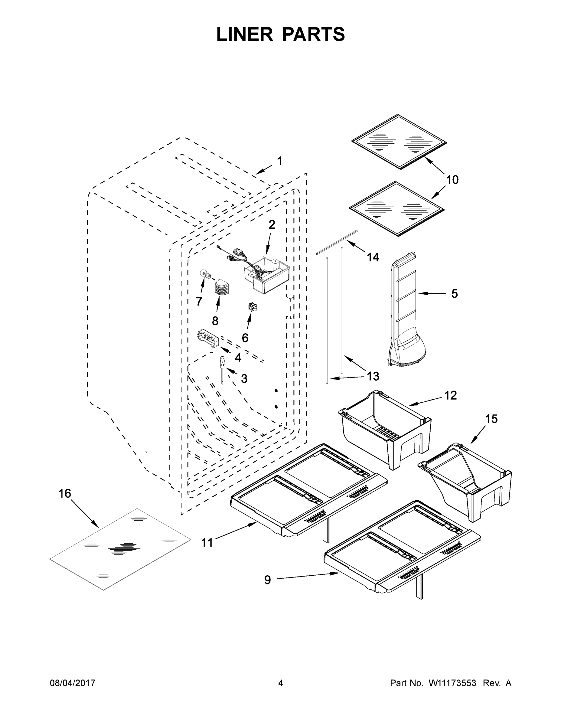 03 - LINER PARTS