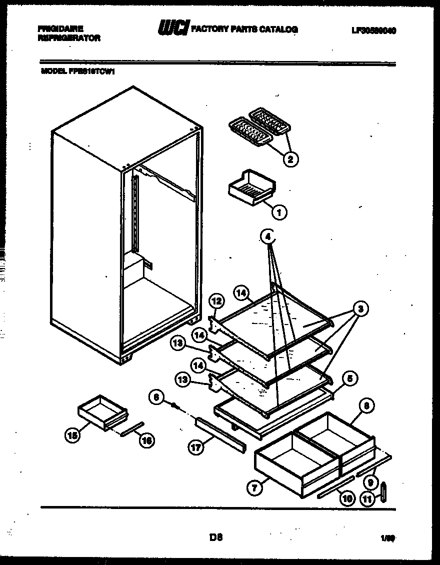 05 - SHELVES AND SUPPORTS