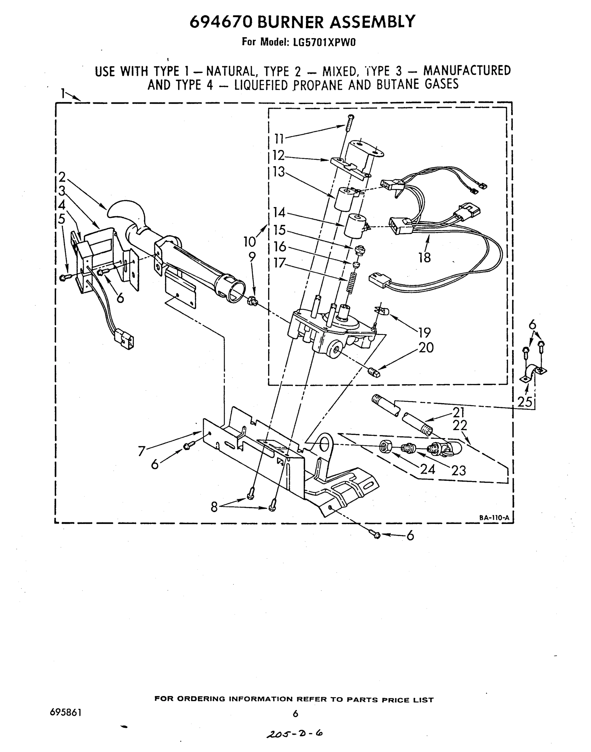 04 - 694670 BURNER