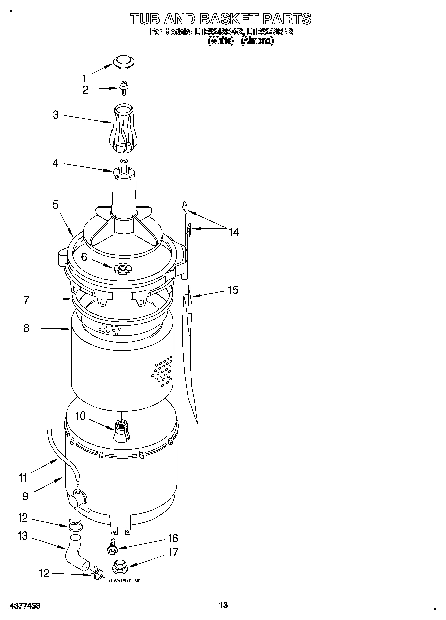 10 - TUB AND BASKET
