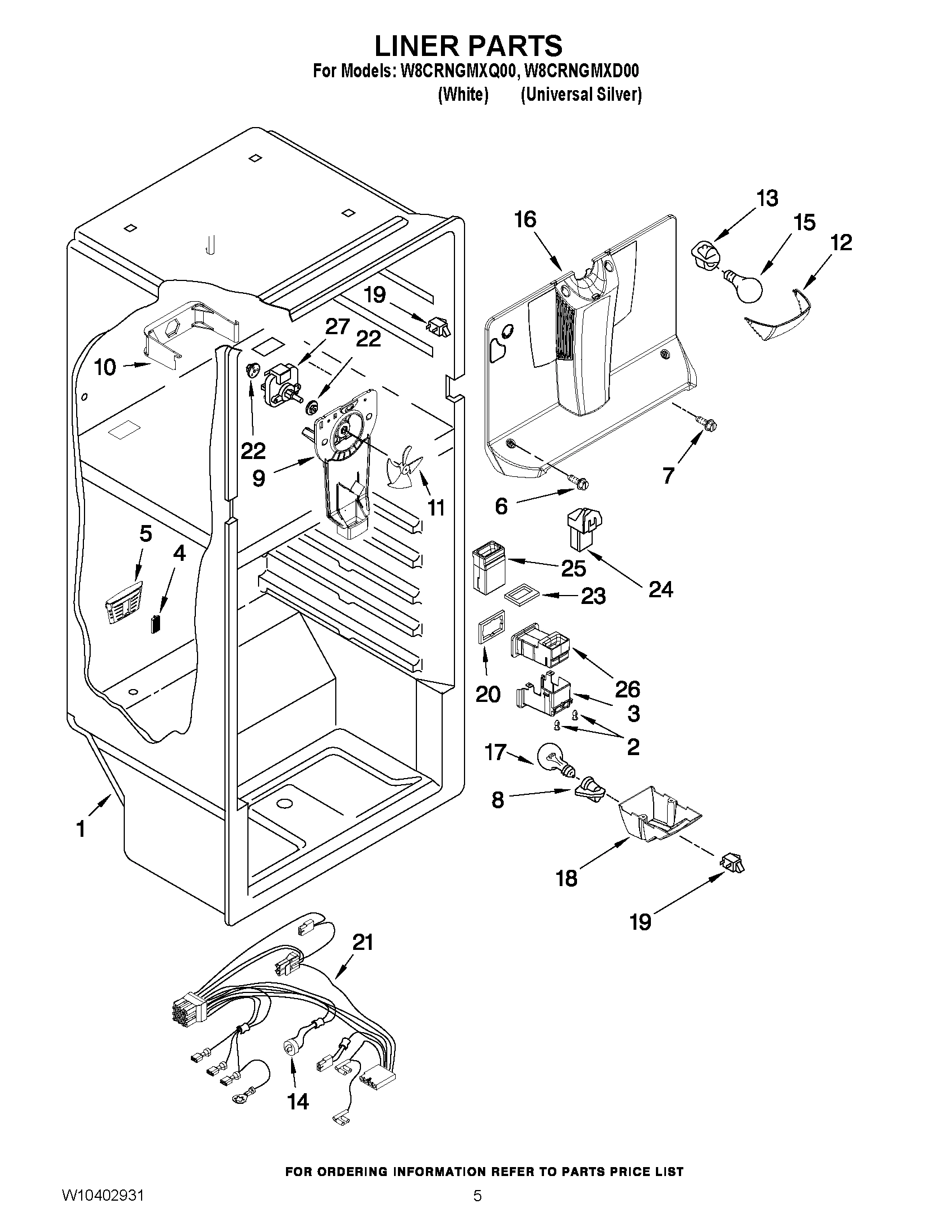 03 - LINER PARTS