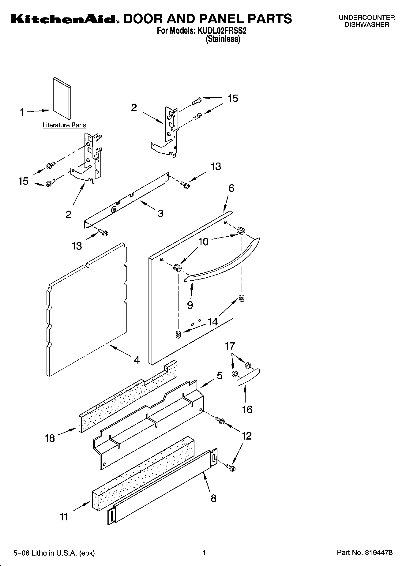 01 - DOOR AND PANEL PARTS