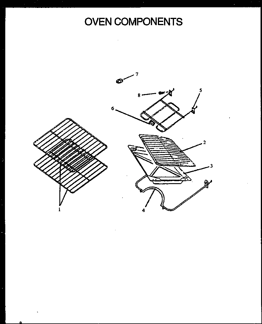 05 - OVEN COMPONENTS