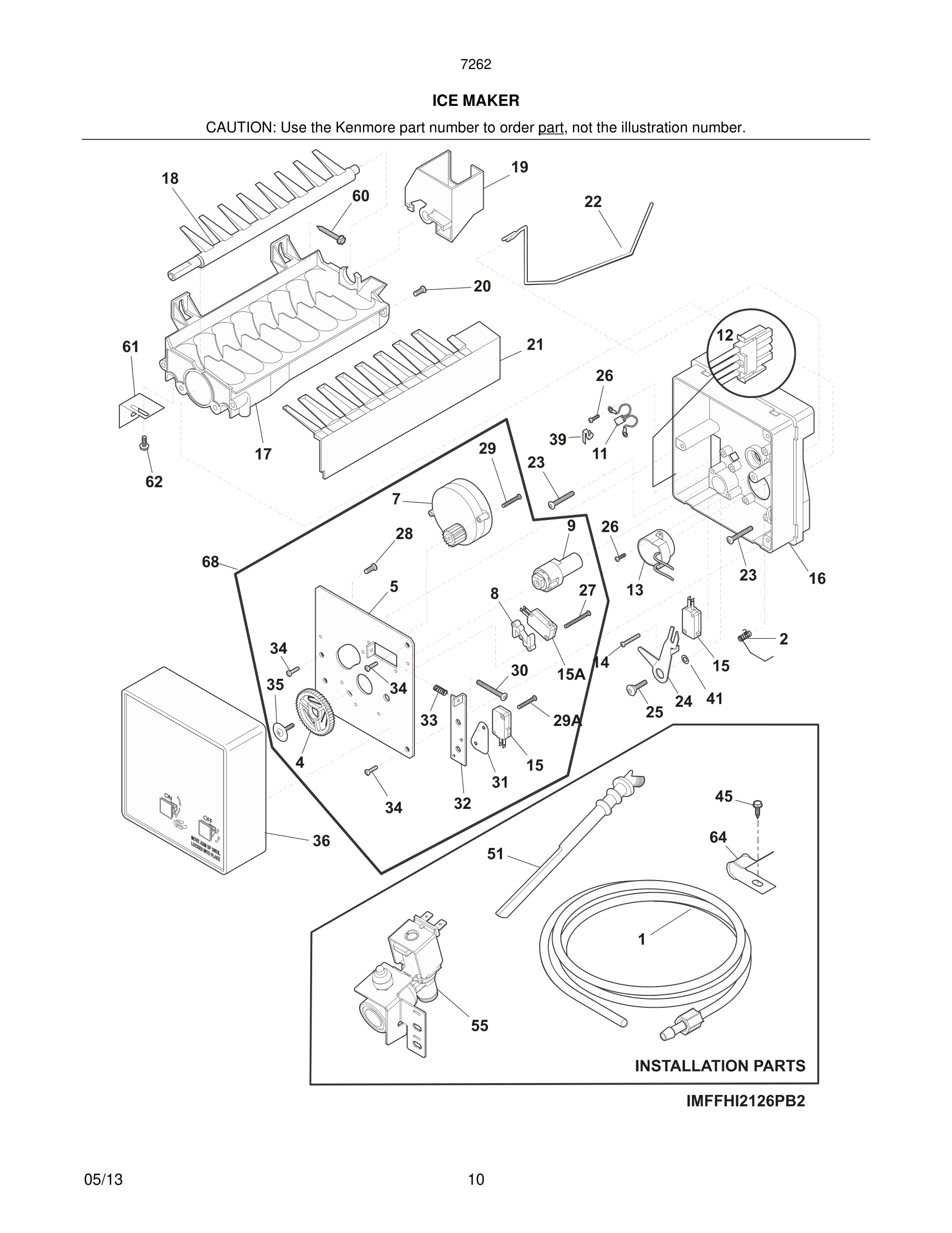 11 - ICE MAKER