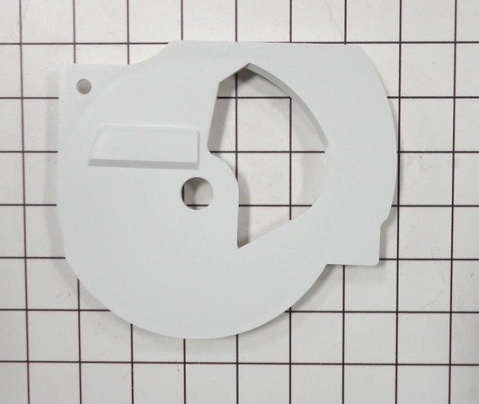 W10852691 Whirlpool Refrigerator Baffle