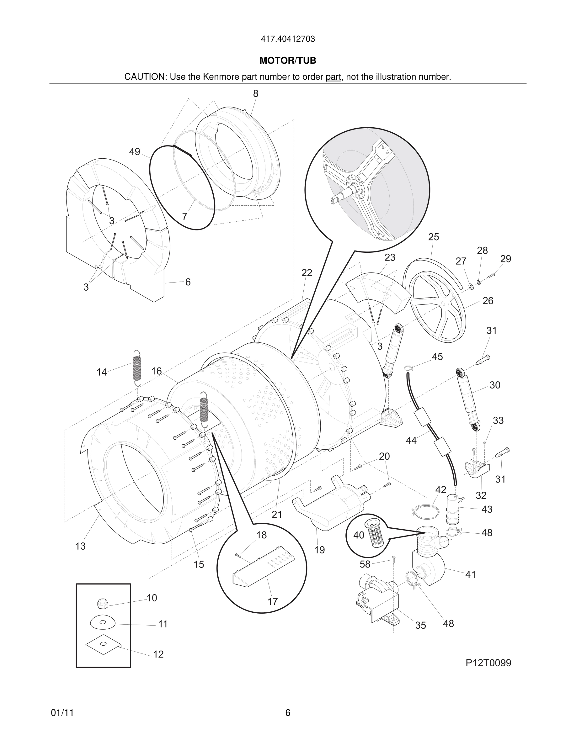 07 - MOTOR/TUB