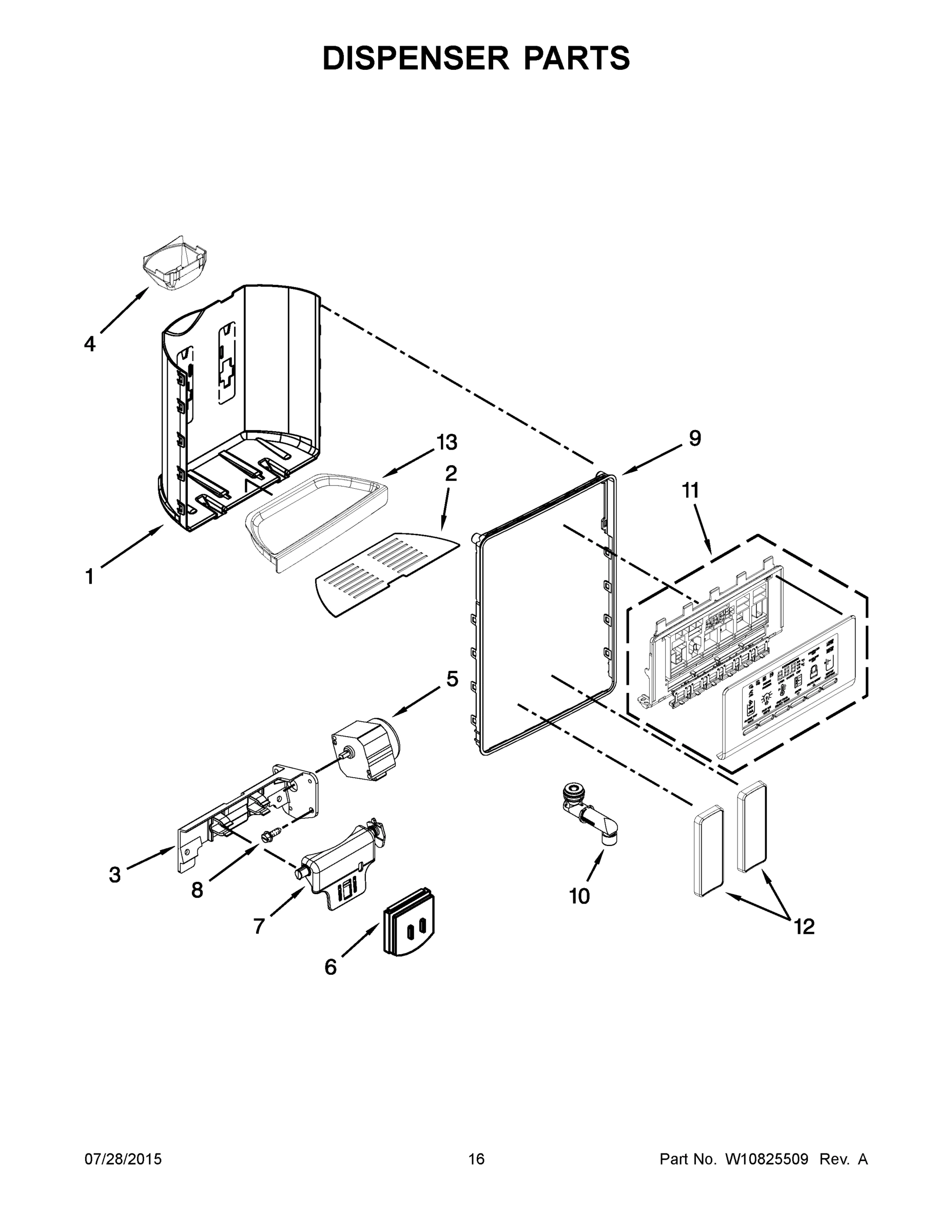09 - DISPENSER PARTS