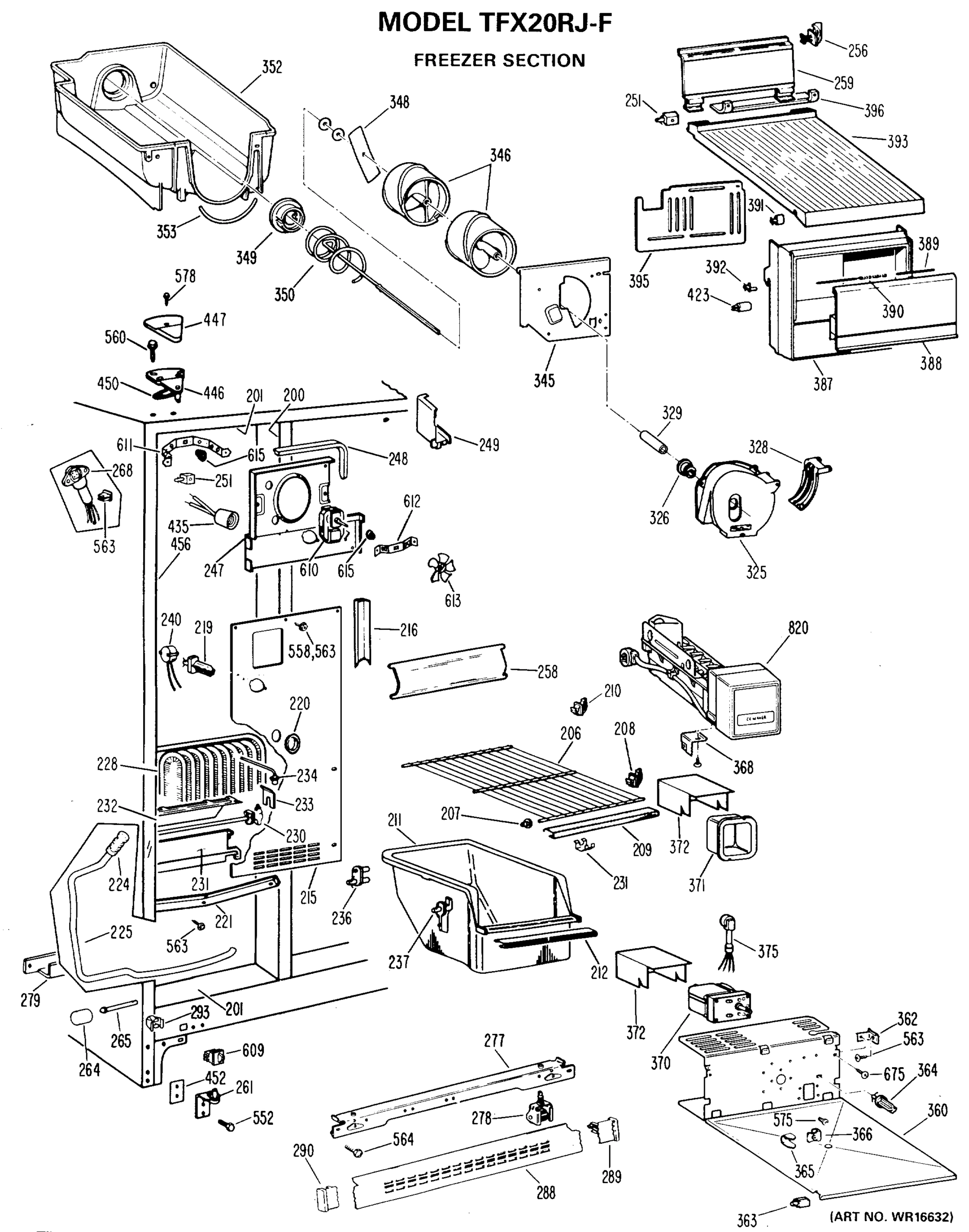 FREEZER SECTION