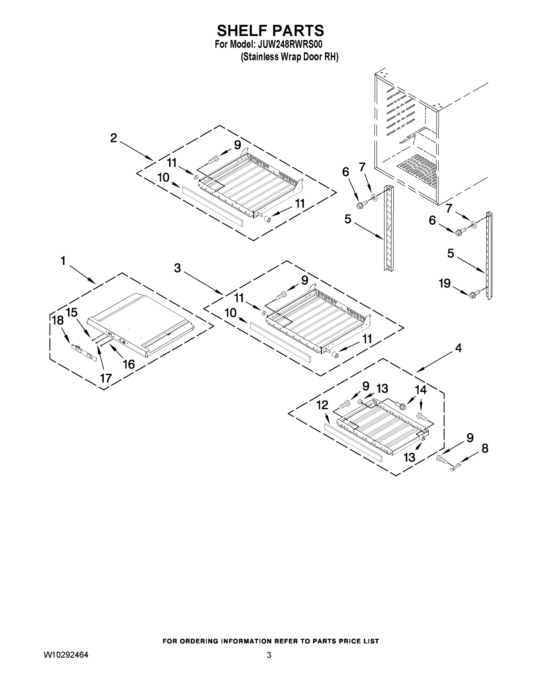 02 - SHELF PARTS