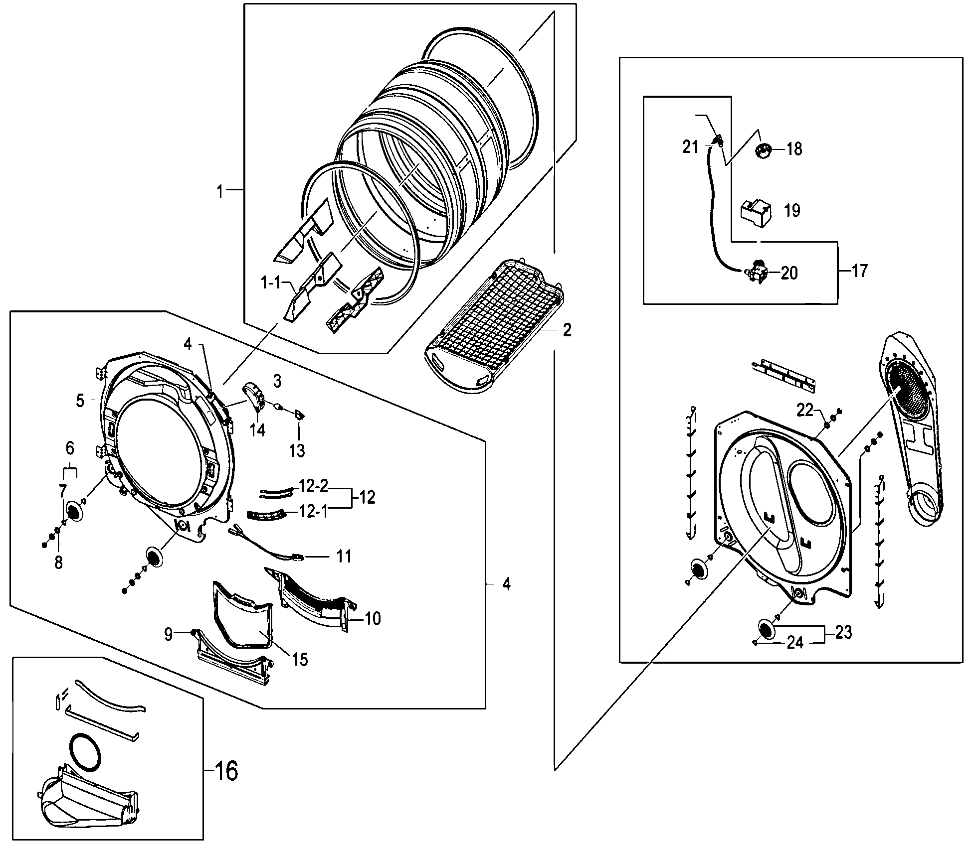 DRUM ASSY