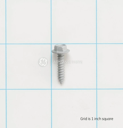 WR01X10593 GE Refrigerator Screw 8-18 AB IHXW