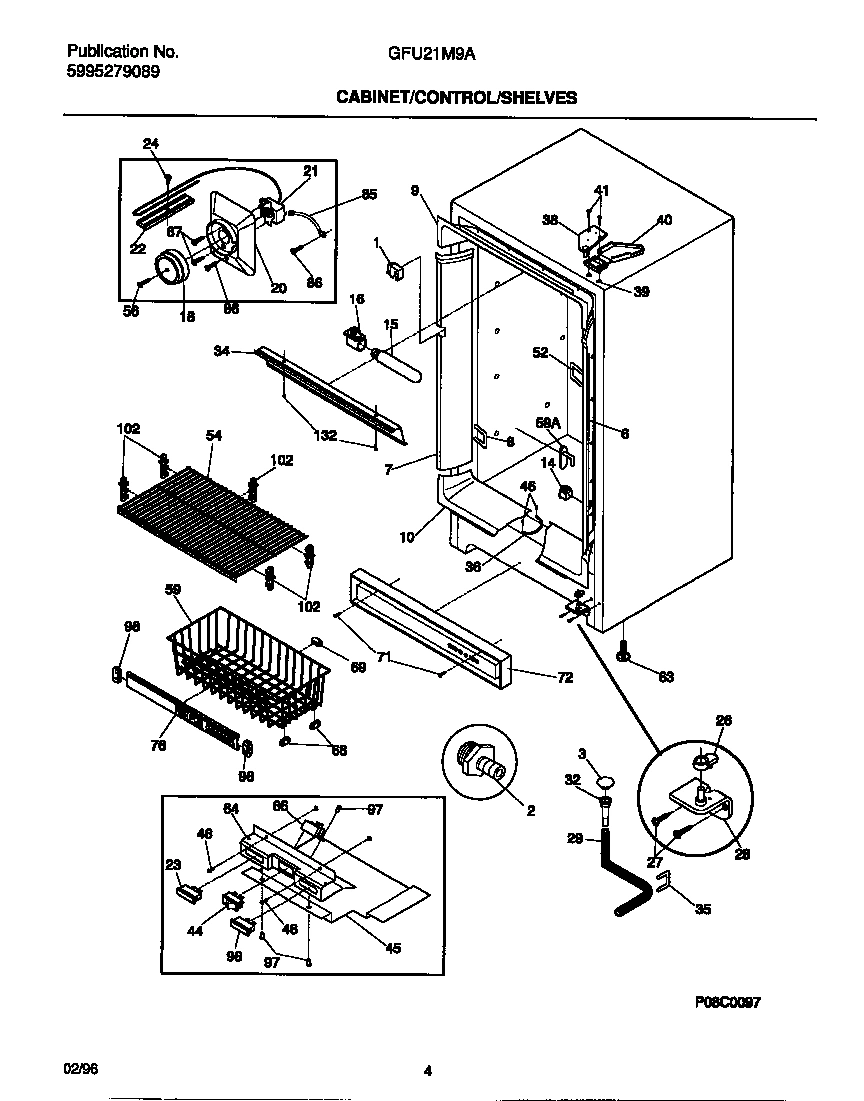 03 - CABINET/CONTROL/SHELVES