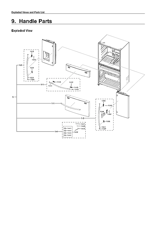 HANDLE PARTS