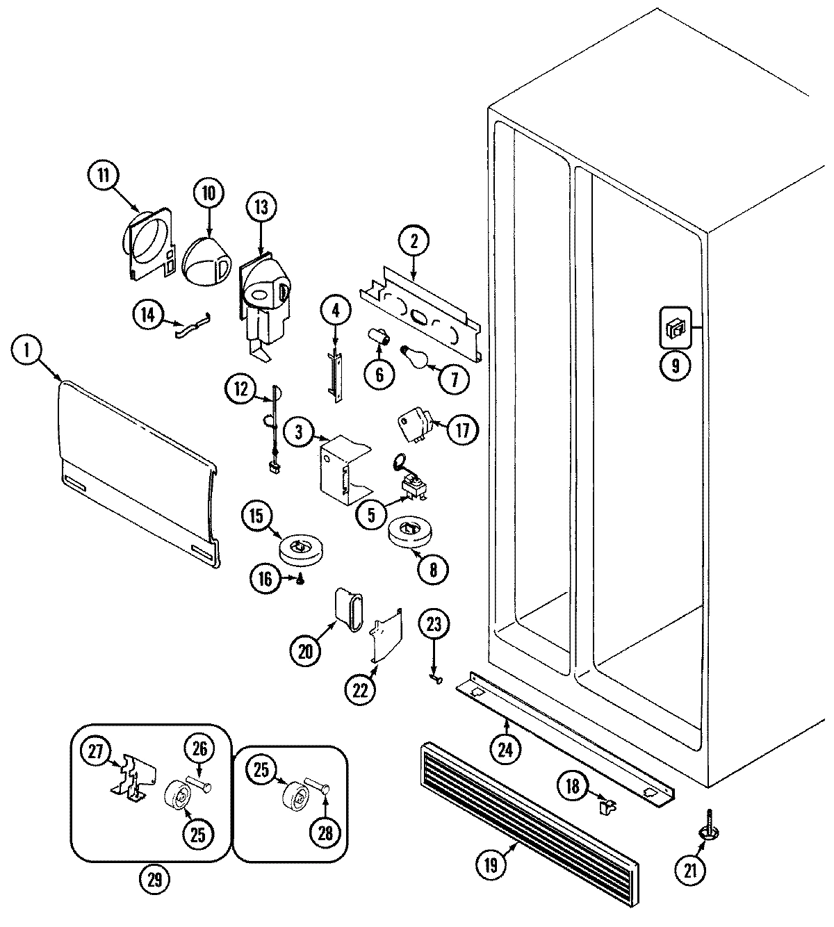 04 - FRESH FOOD COMPARTMENT
