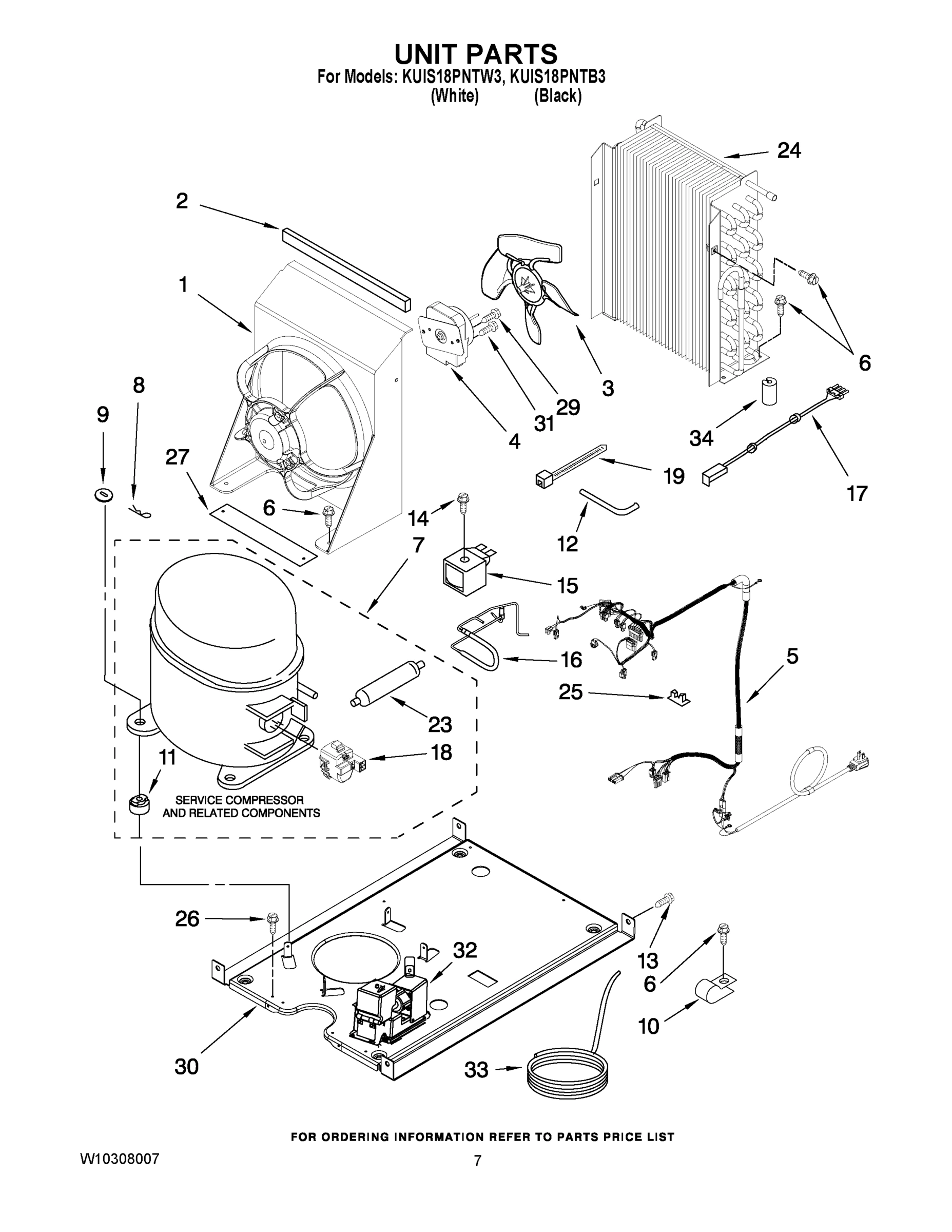 05 - UNIT PARTS