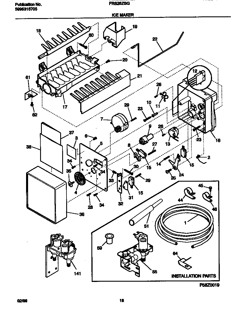 10 - ICE MAKER