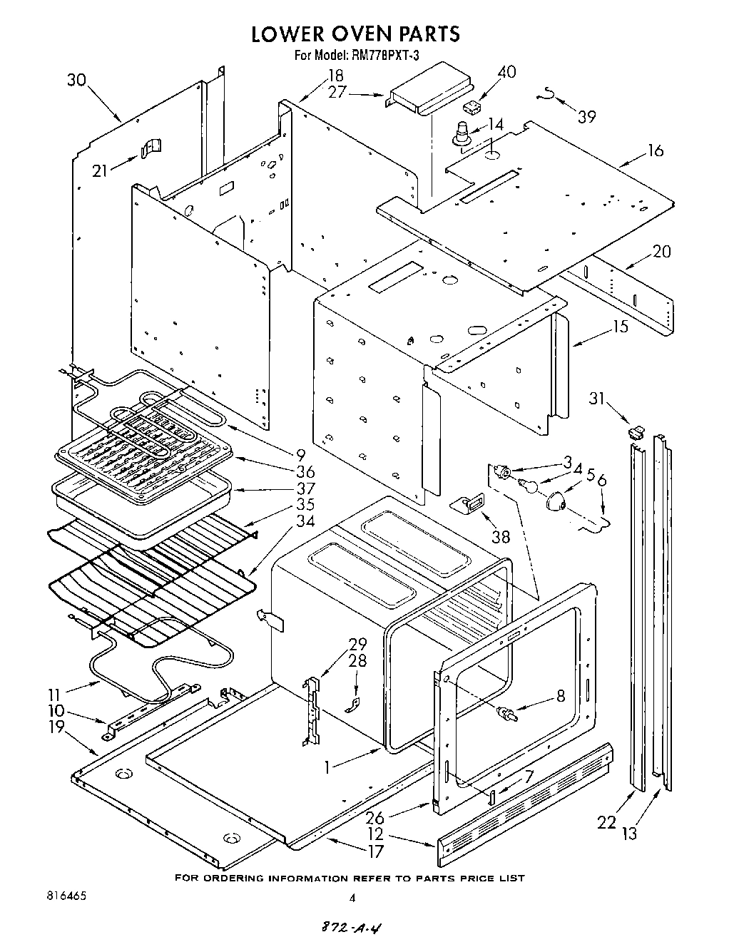 04 - LOWER OVEN