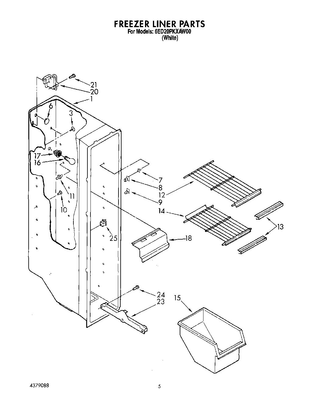03 - FREEZER LINER