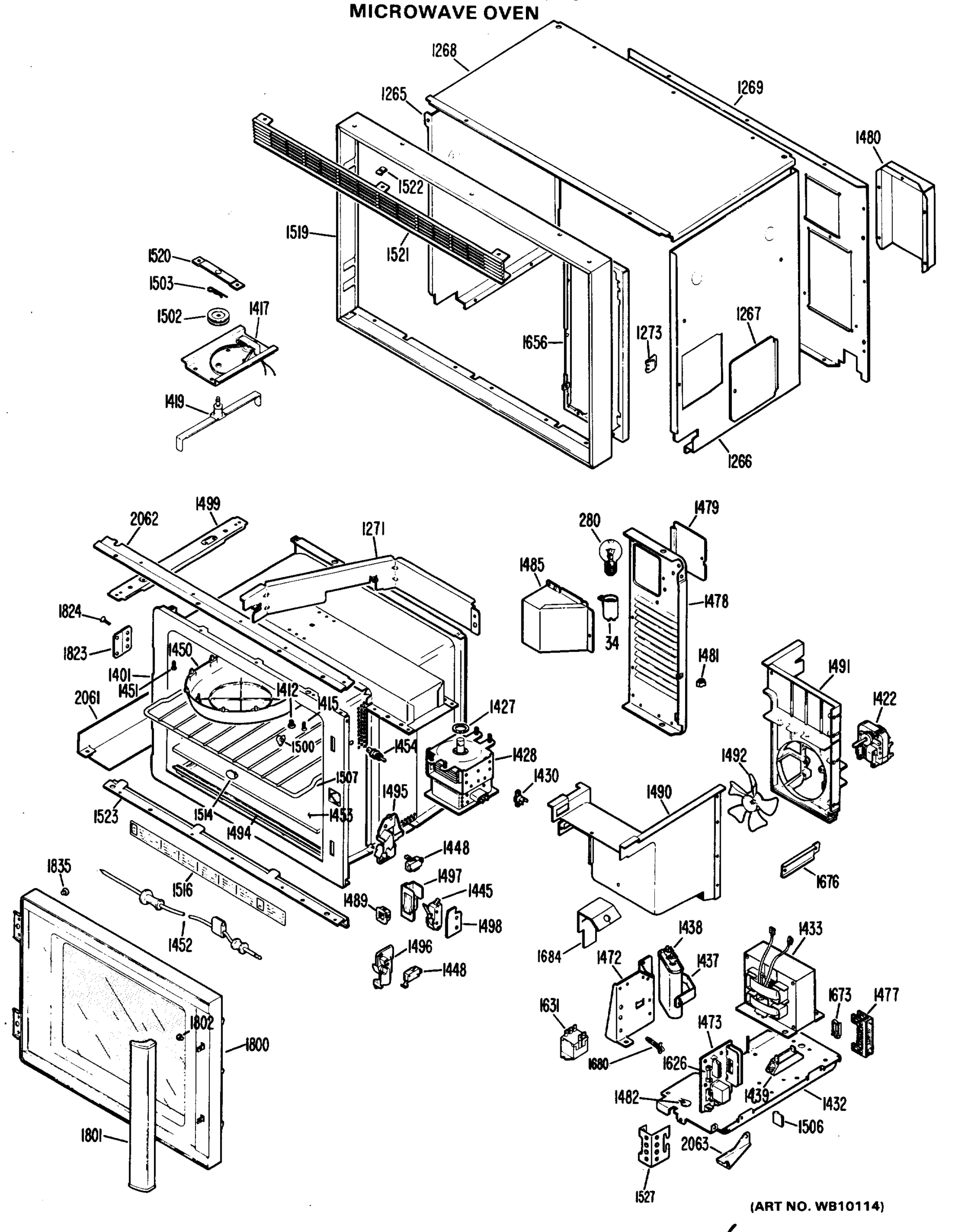MICROWAVE OVEN