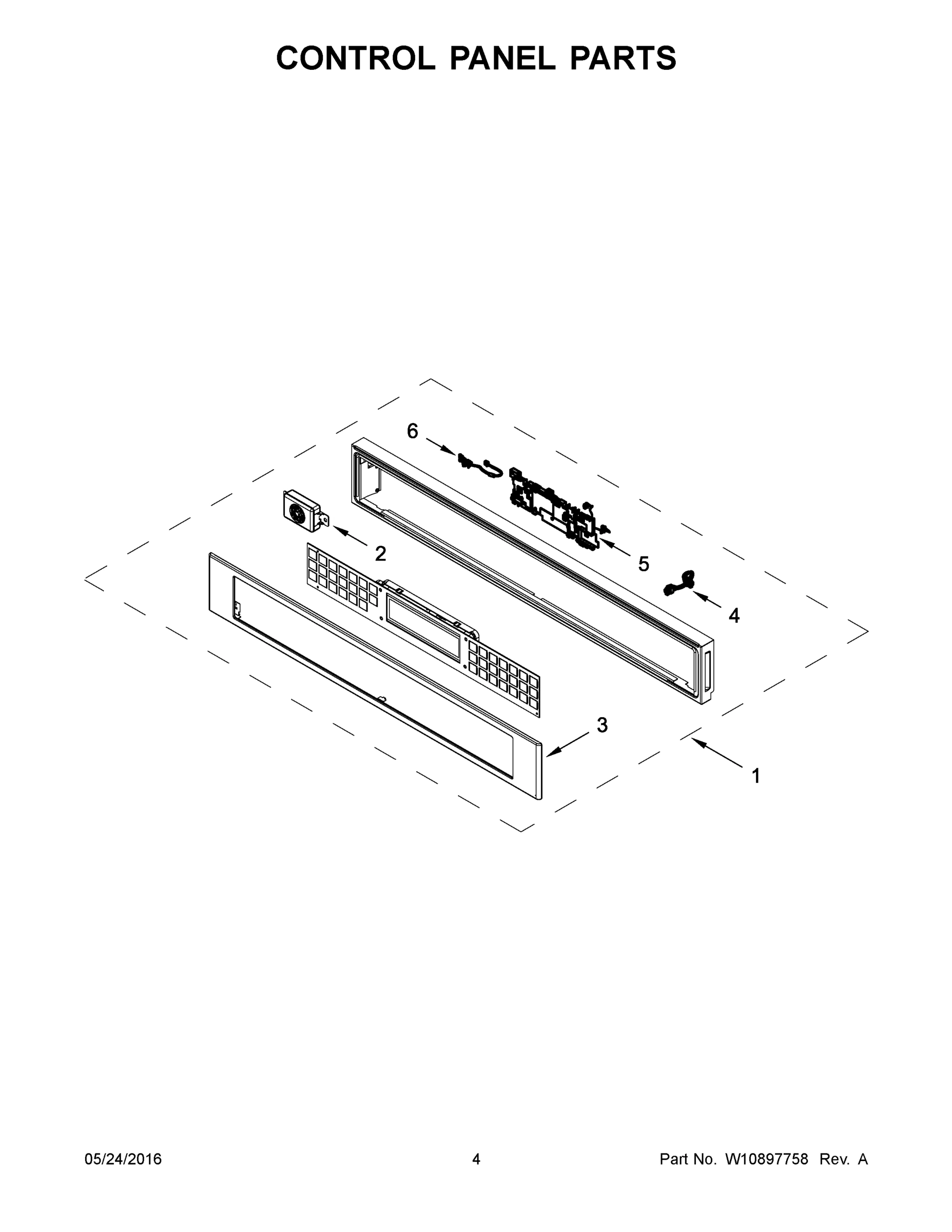 03 - CONTROL PANEL PARTS
