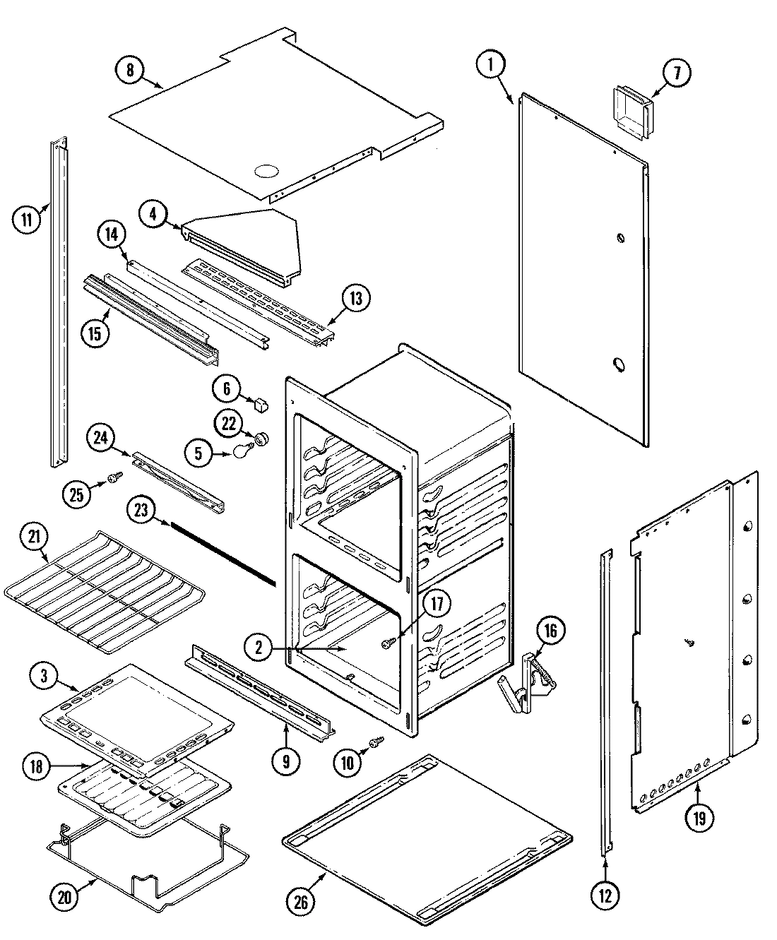 05 - OVEN/BODY