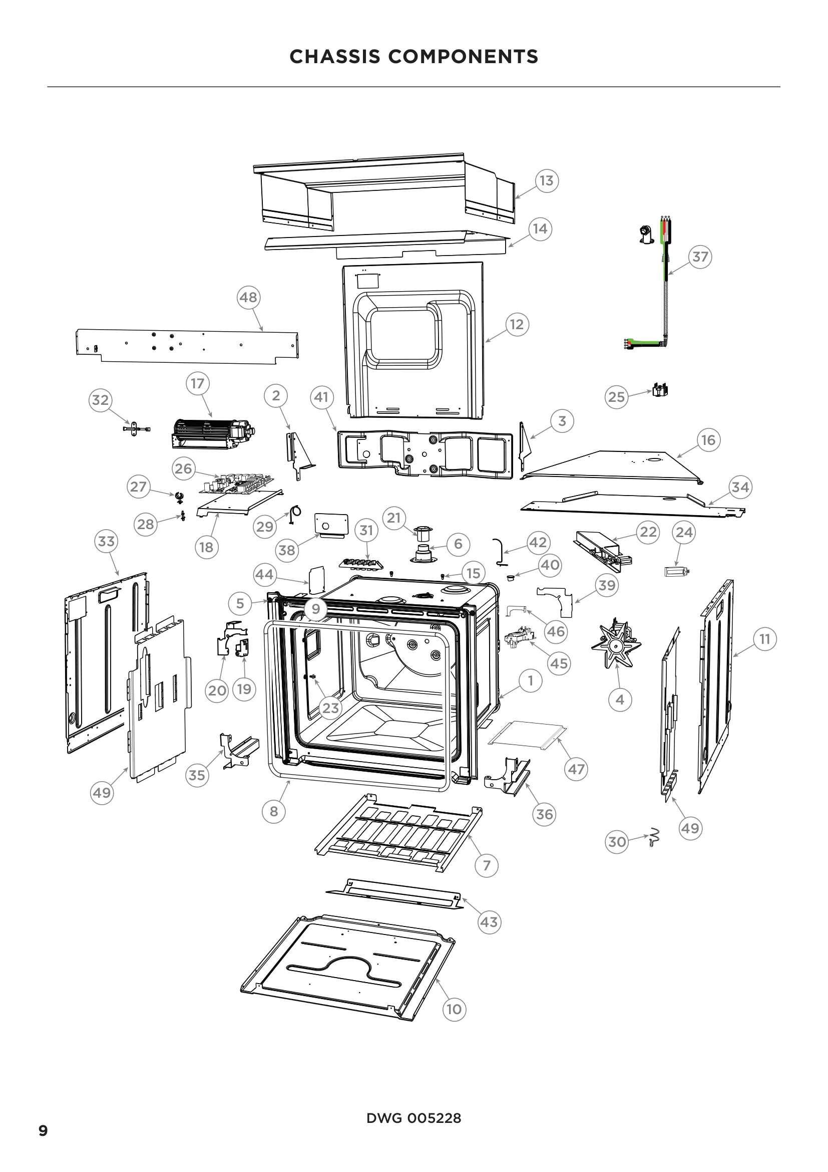 CHASSIS COMPONENTS