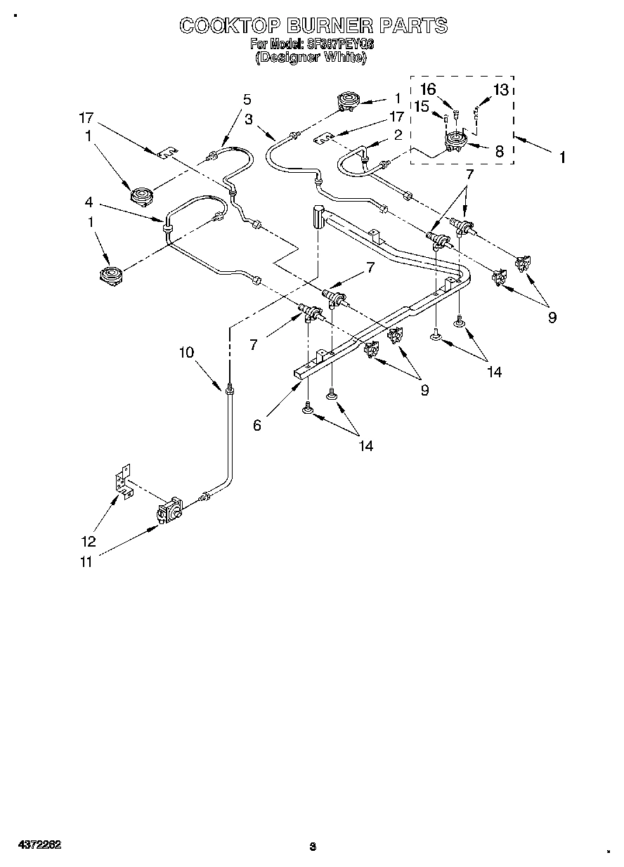 03 - COOKTOP BURNER