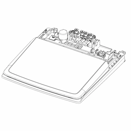 DC90-27871C Samsung Assembly Top Cover Parts