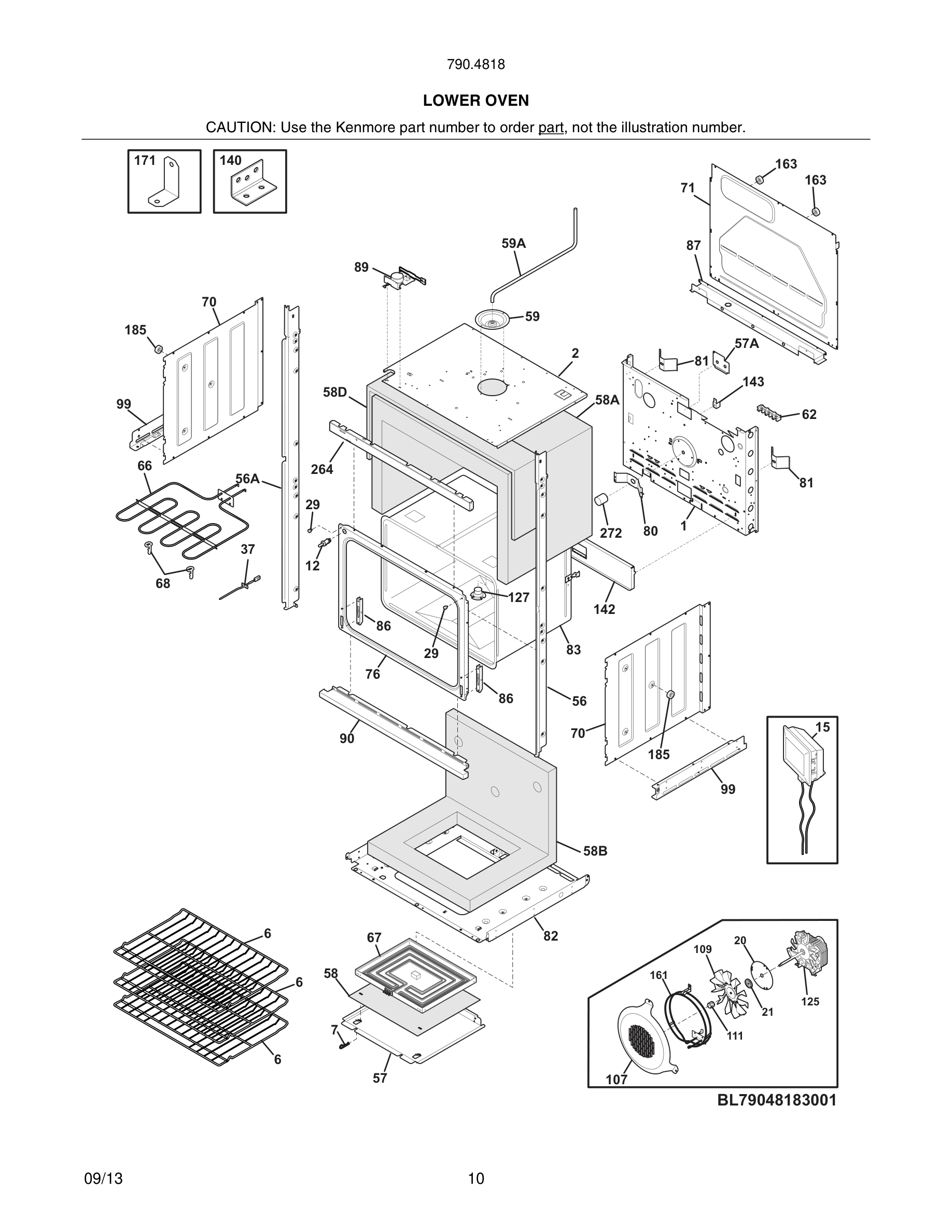 11 - LOWER OVEN