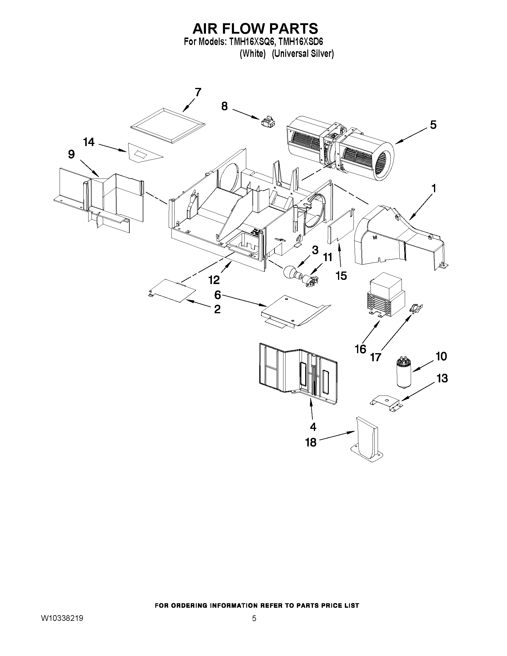 04 - AIR FLOW PARTS