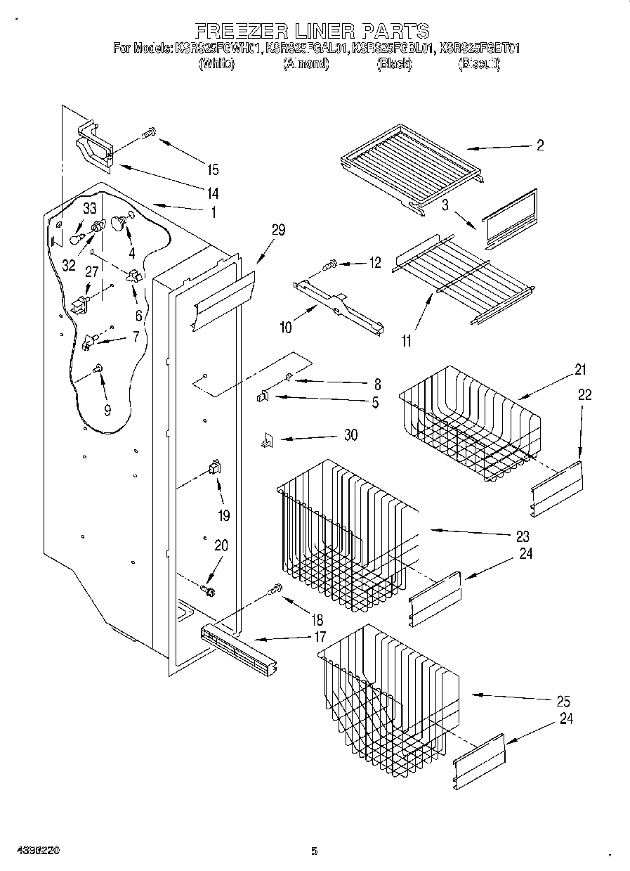 04 - FREEZER LINER