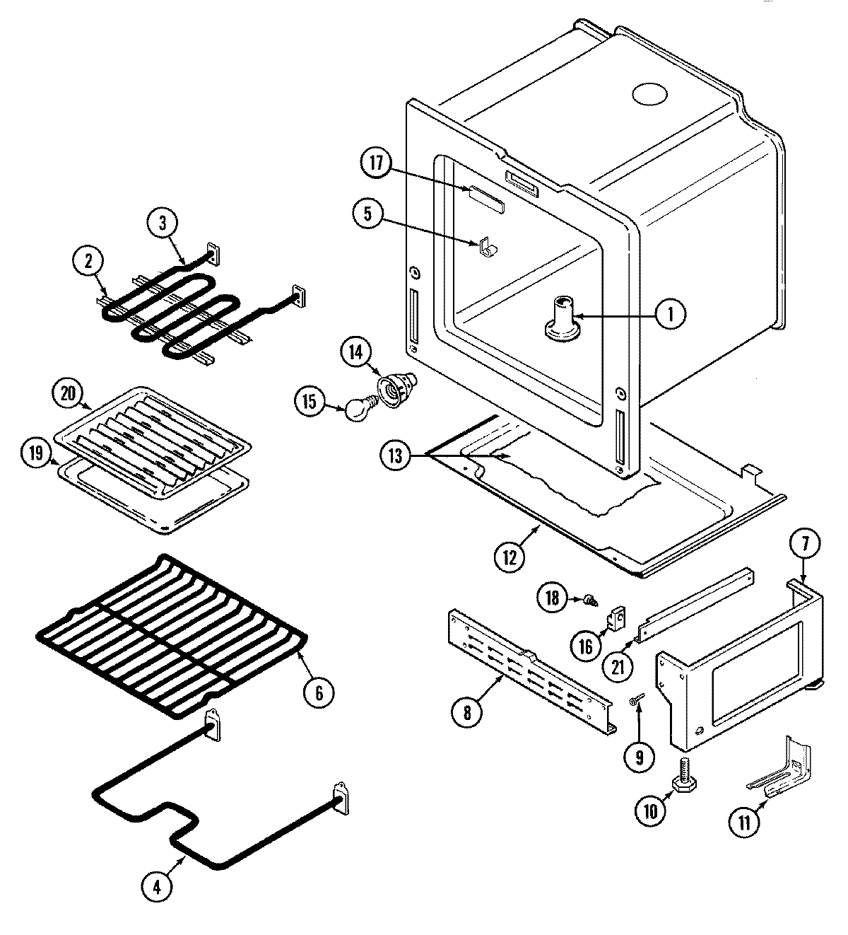 03 - OVEN/BASE