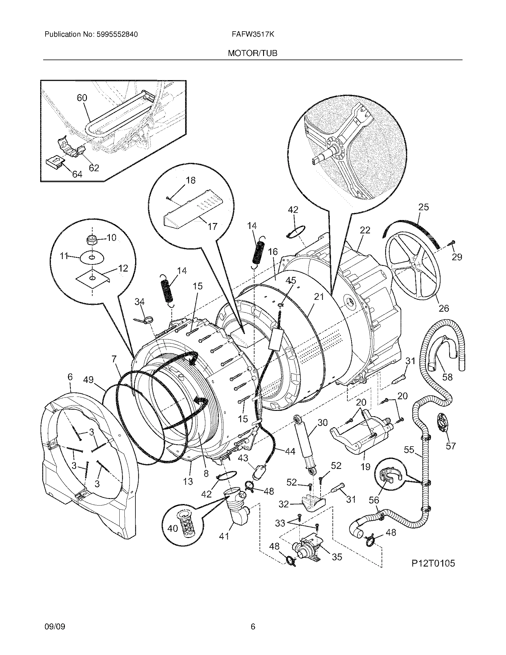 07 - MOTOR/TUB