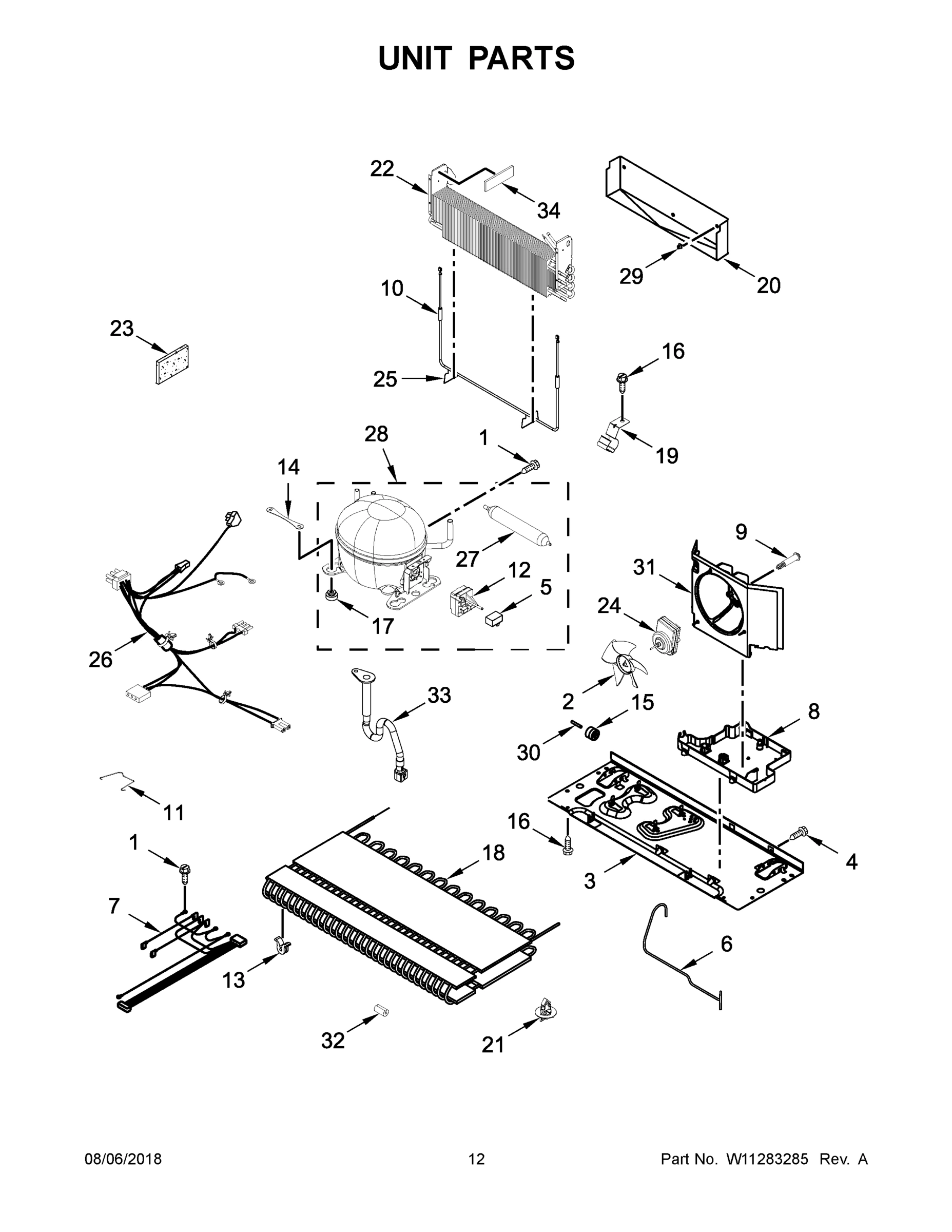 07 - UNIT PARTS