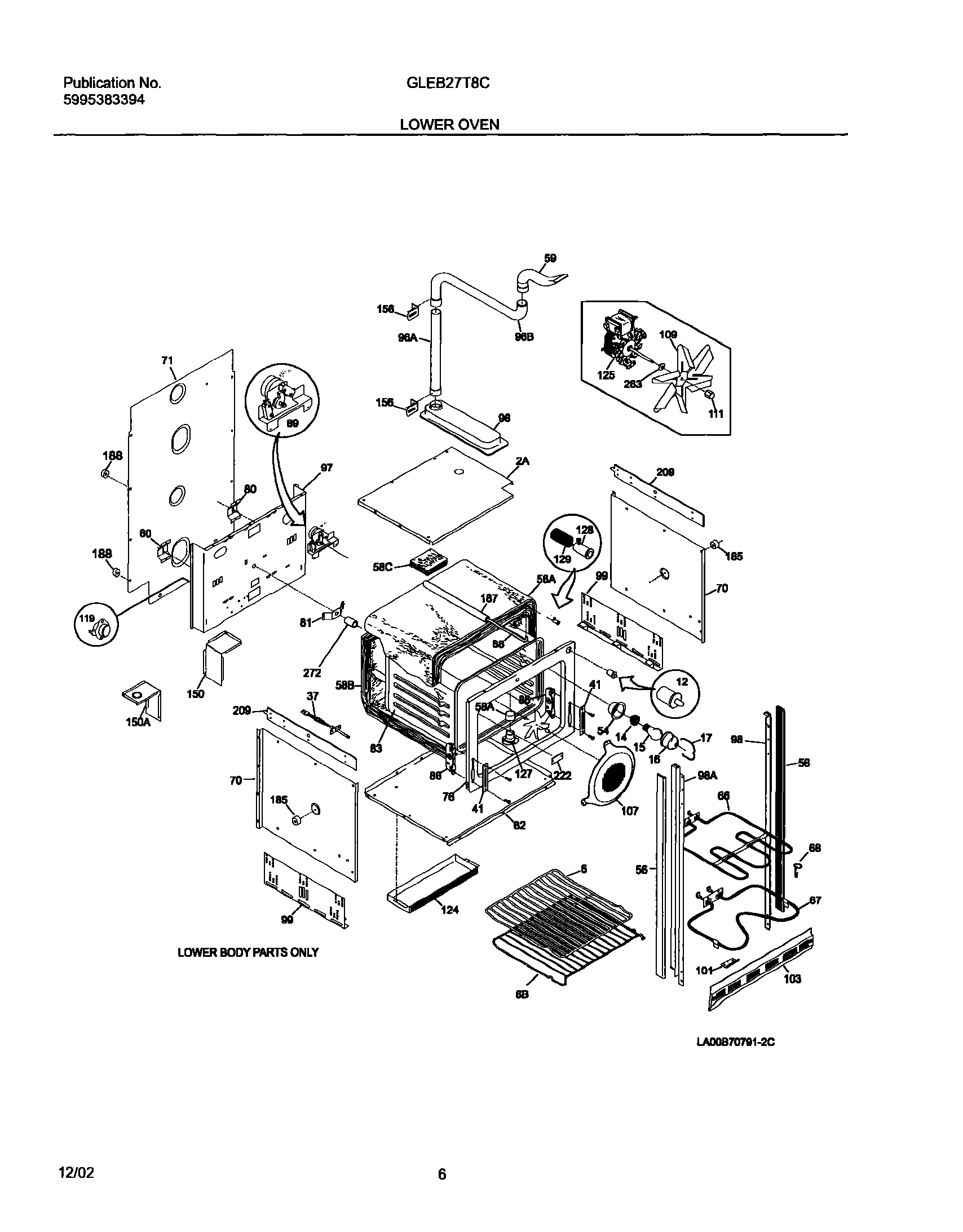 07 - LOWER OVEN
