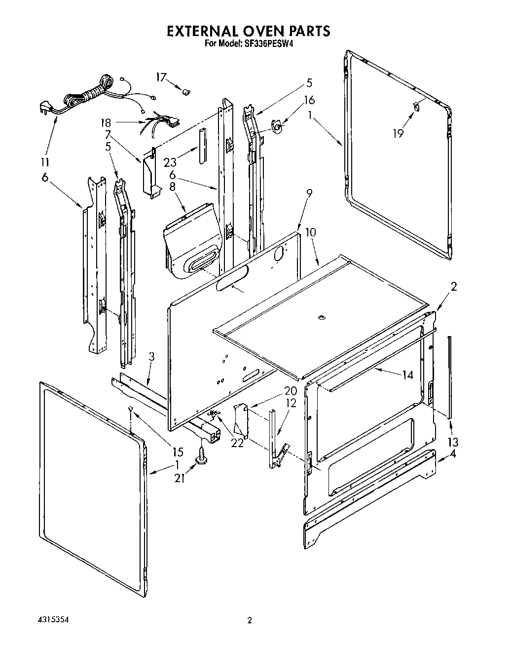 02 - EXTERNAL OVEN