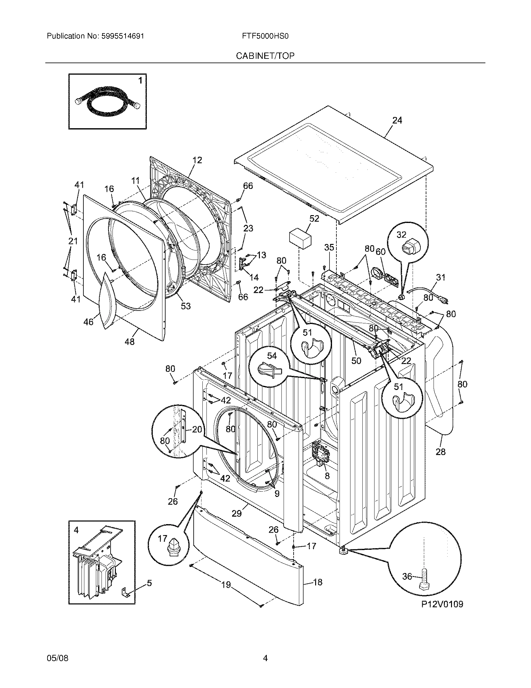 05 - CABINET/TOP
