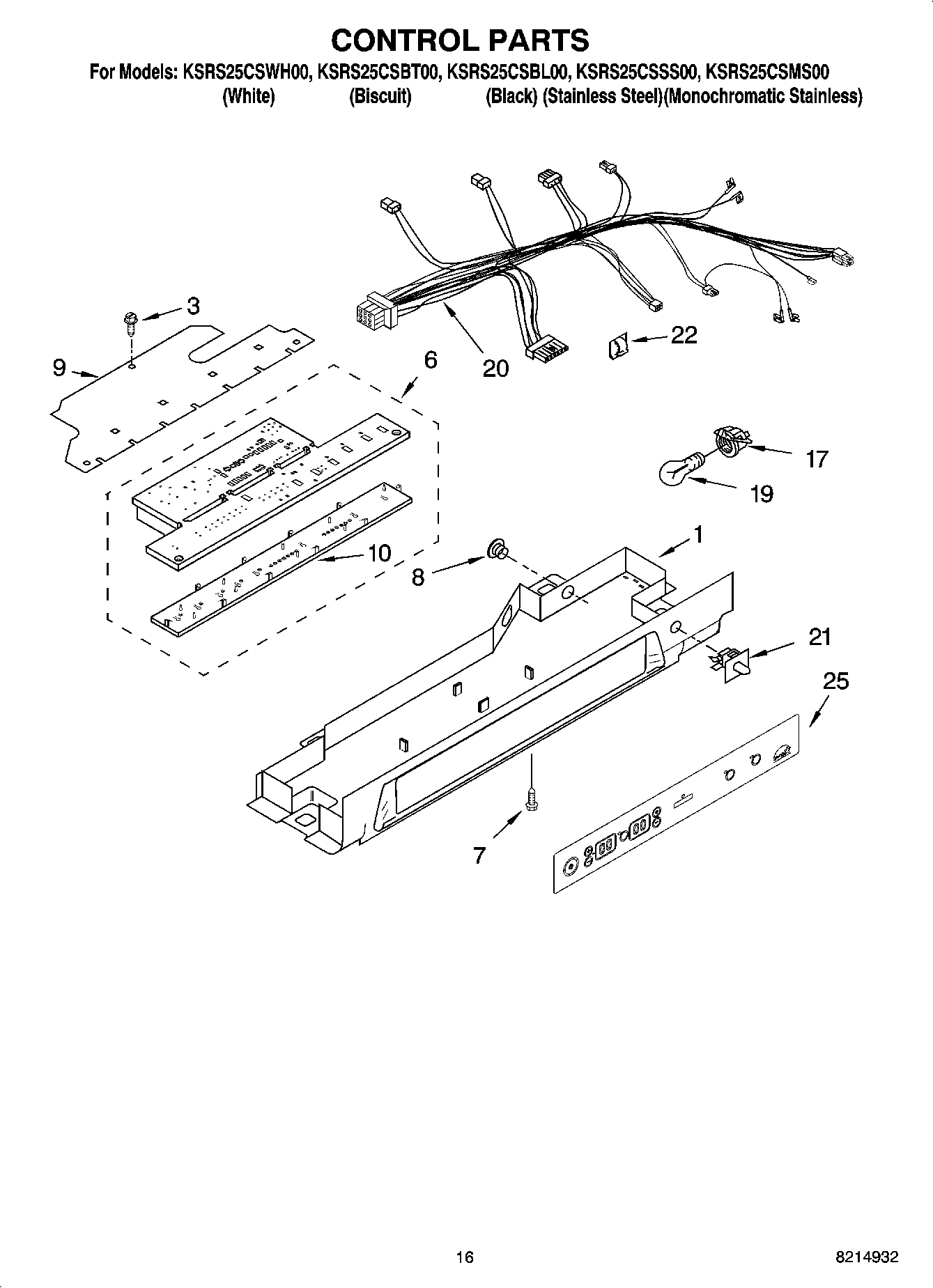 10 - CONTROL PARTS