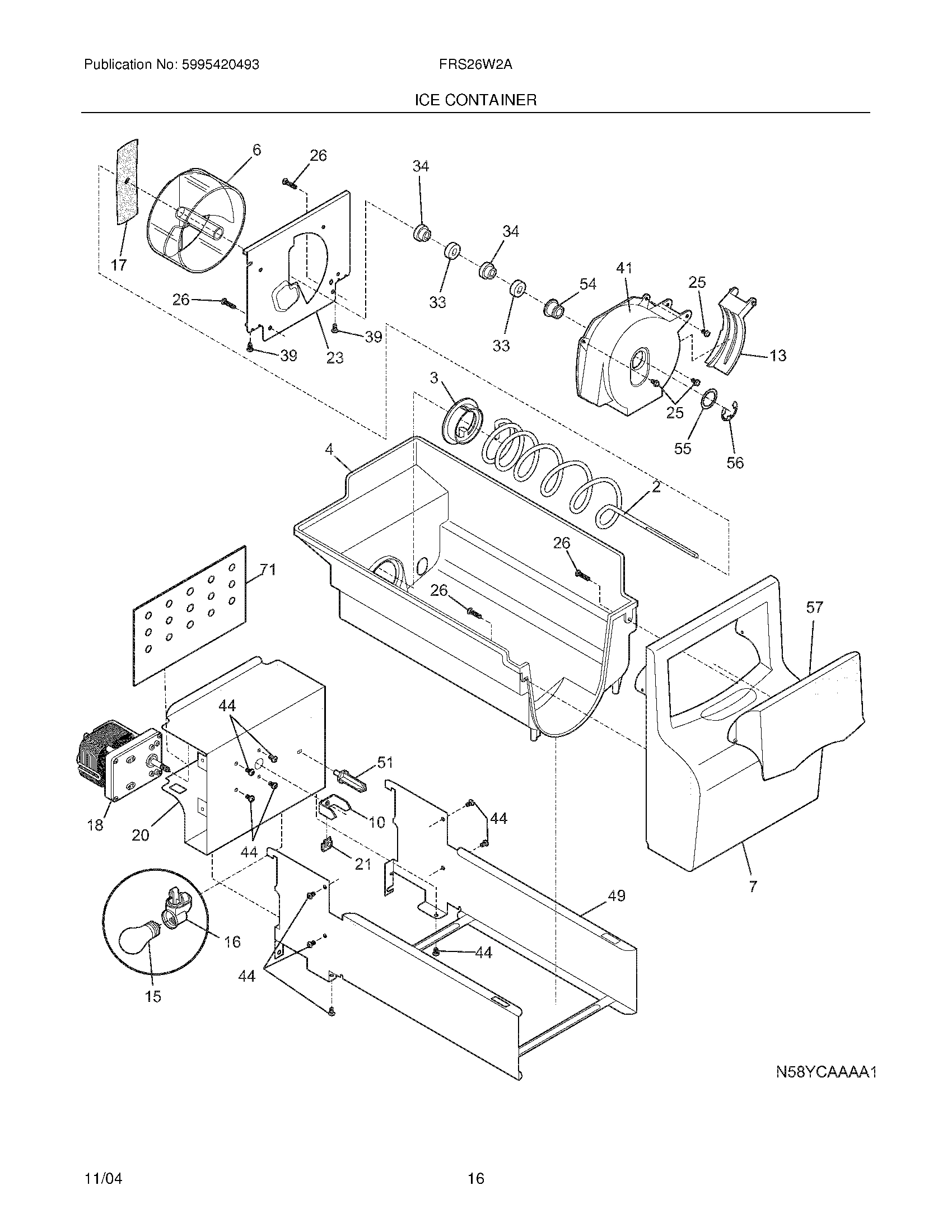 17 - ICE CONTAINER