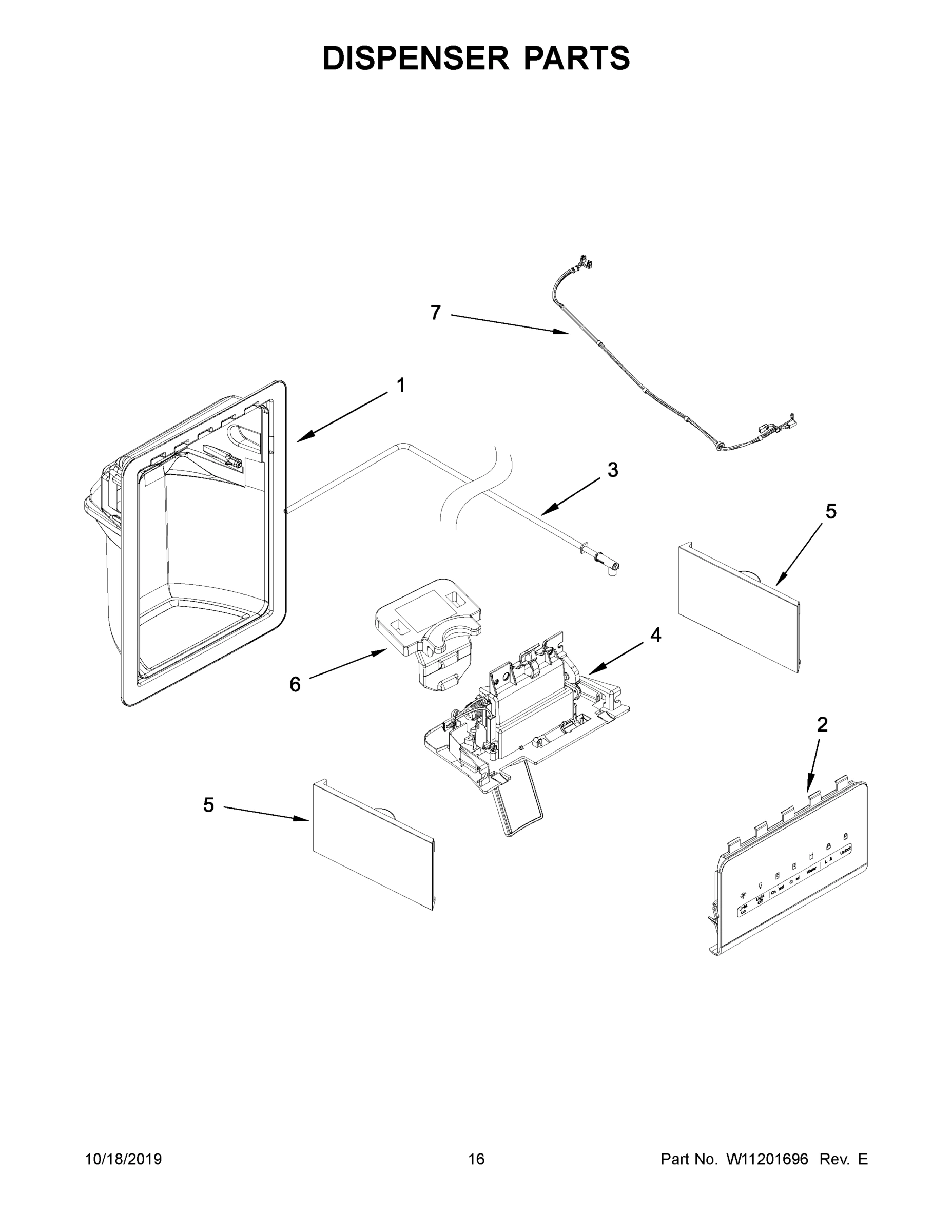 09 - DISPENSER PARTS