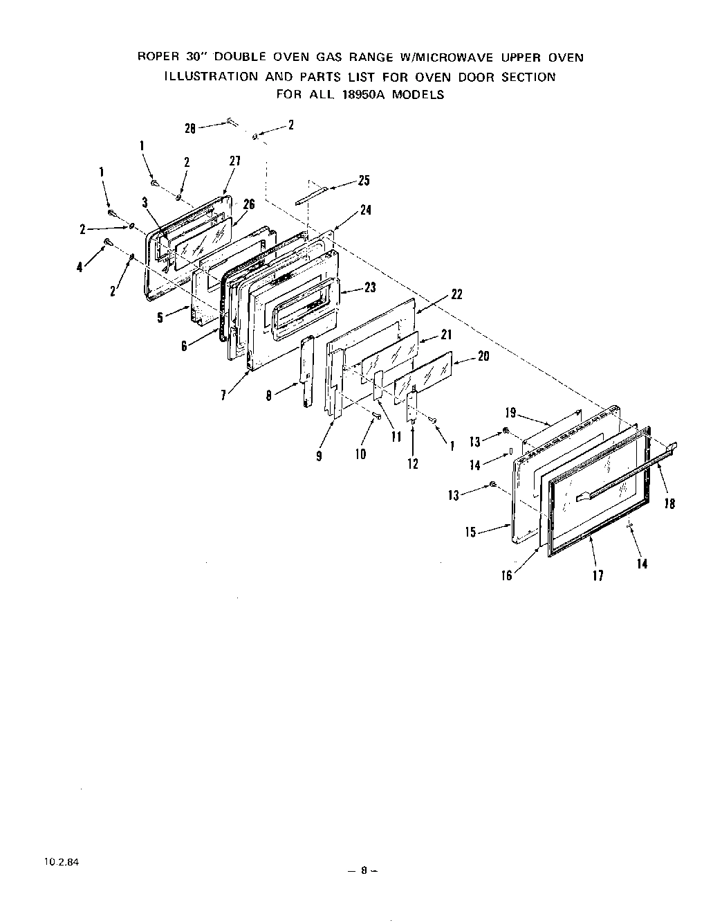06 - OVEN DOOR