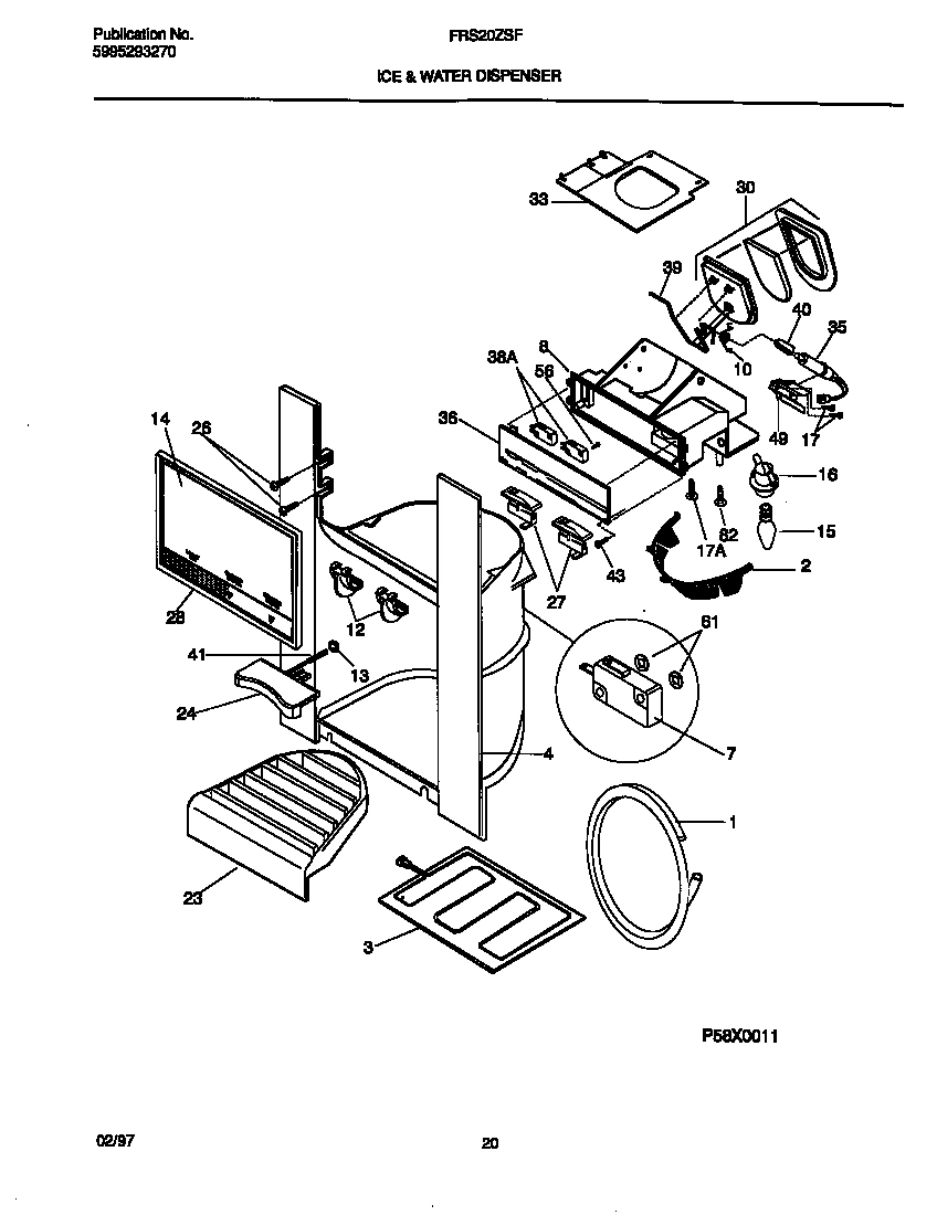 08 - ICE & WATER DISPENSER
